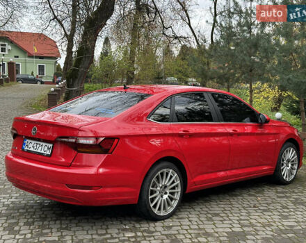 Красный Фольксваген Джетта, объемом двигателя 1.4 л и пробегом 154 тыс. км за 9990 $, фото 8 на Automoto.ua
