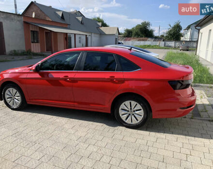 Фольксваген Джетта 2018 в Львове на Automoto.ua Красный Фольксваген Джетта, объемом двигателя 1.4 л и пробегом 161 тыс. км за 12700 $, фото 5 на Automoto.ua