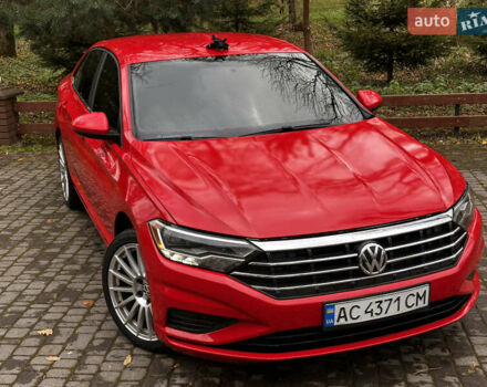 Красный Фольксваген Джетта, объемом двигателя 1.4 л и пробегом 154 тыс. км за 9990 $, фото 3 на Automoto.ua