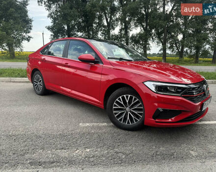 Красный Фольксваген Джетта, объемом двигателя 1.4 л и пробегом 116 тыс. км за 15600 $, фото 3 на Automoto.ua