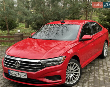 Красный Фольксваген Джетта, объемом двигателя 1.4 л и пробегом 154 тыс. км за 9990 $, фото 7 на Automoto.ua