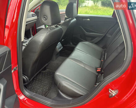 Красный Фольксваген Джетта, объемом двигателя 1.4 л и пробегом 116 тыс. км за 15600 $, фото 9 на Automoto.ua