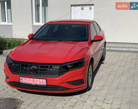 Фольксваген Джетта 2018 в Львове на Automoto.ua Красный Фольксваген Джетта, объемом двигателя 1.4 л и пробегом 161 тыс. км за 12700 $, фото 8 на Automoto.ua