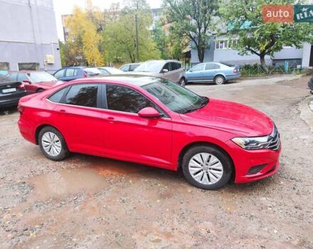Красный Фольксваген Джетта, объемом двигателя 1.4 л и пробегом 59 тыс. км за 14500 $, фото 2 на Automoto.ua
