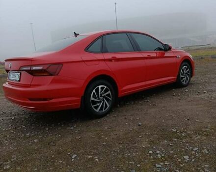Красный Фольксваген Джетта, объемом двигателя 1.4 л и пробегом 93 тыс. км за 14400 $, фото 2 на Automoto.ua