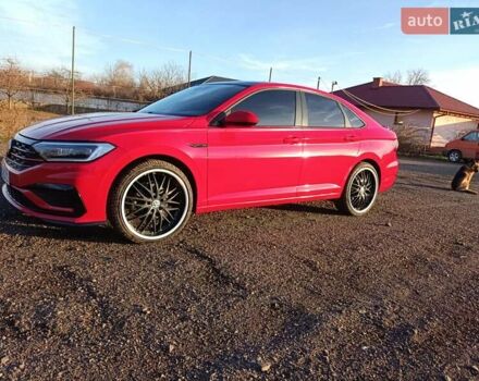 Червоний Фольксваген Джетта, об'ємом двигуна 1.4 л та пробігом 157 тис. км за 16000 $, фото 10 на Automoto.ua