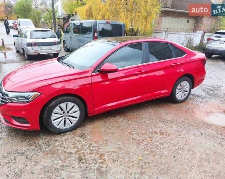 Красный Фольксваген Джетта, объемом двигателя 1.4 л и пробегом 59 тыс. км за 14500 $, фото 3 на Automoto.ua