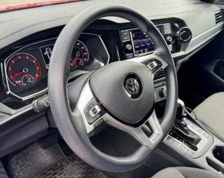 Красный Фольксваген Джетта, объемом двигателя 0 л и пробегом 51 тыс. км за 9200 $, фото 15 на Automoto.ua