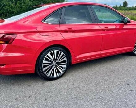 Красный Фольксваген Джетта, объемом двигателя 0 л и пробегом 51 тыс. км за 9200 $, фото 5 на Automoto.ua