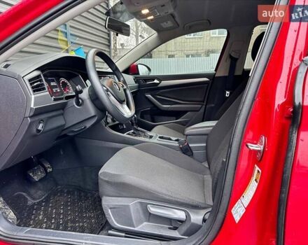 Красный Фольксваген Джетта, объемом двигателя 1.4 л и пробегом 84 тыс. км за 14000 $, фото 28 на Automoto.ua