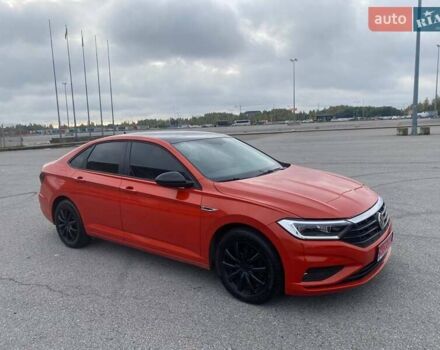 Червоний Фольксваген Джетта, об'ємом двигуна 1.4 л та пробігом 75 тис. км за 13500 $, фото 1 на Automoto.ua