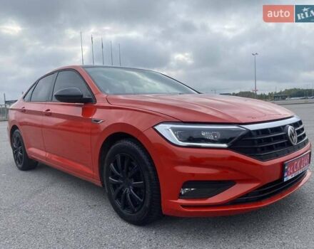 Червоний Фольксваген Джетта, об'ємом двигуна 1.4 л та пробігом 75 тис. км за 13500 $, фото 10 на Automoto.ua