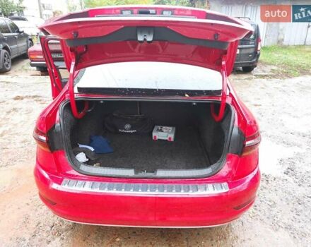 Красный Фольксваген Джетта, объемом двигателя 1.4 л и пробегом 59 тыс. км за 14500 $, фото 8 на Automoto.ua