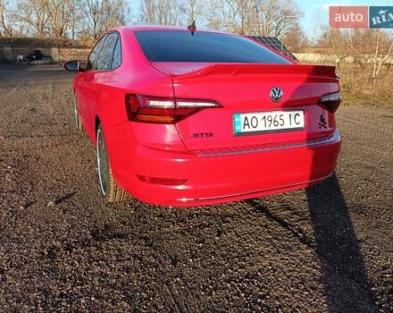 Червоний Фольксваген Джетта, об'ємом двигуна 1.4 л та пробігом 157 тис. км за 16000 $, фото 9 на Automoto.ua