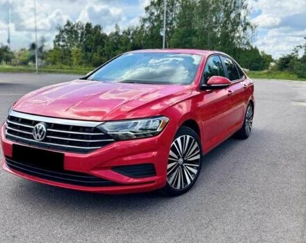 Красный Фольксваген Джетта, объемом двигателя 0 л и пробегом 51 тыс. км за 9200 $, фото 3 на Automoto.ua