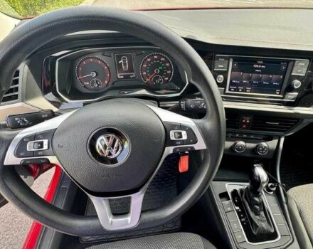 Красный Фольксваген Джетта, объемом двигателя 0 л и пробегом 51 тыс. км за 9200 $, фото 8 на Automoto.ua