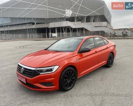Червоний Фольксваген Джетта, об'ємом двигуна 1.4 л та пробігом 75 тис. км за 13500 $, фото 5 на Automoto.ua
