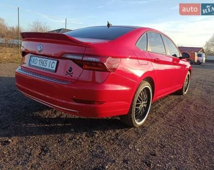 Червоний Фольксваген Джетта, об'ємом двигуна 1.4 л та пробігом 157 тис. км за 16000 $, фото 8 на Automoto.ua