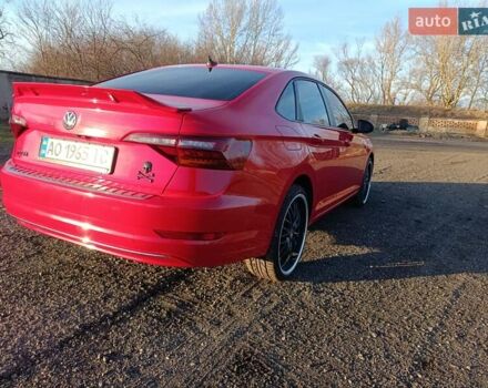 Червоний Фольксваген Джетта, об'ємом двигуна 1.4 л та пробігом 157 тис. км за 16000 $, фото 2 на Automoto.ua