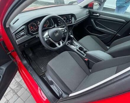 Красный Фольксваген Джетта, объемом двигателя 1.4 л и пробегом 84 тыс. км за 14500 $, фото 7 на Automoto.ua