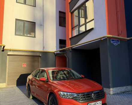 Красный Фольксваген Джетта, объемом двигателя 1.4 л и пробегом 157 тыс. км за 13500 $, фото 5 на Automoto.ua