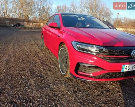 Червоний Фольксваген Джетта, об'ємом двигуна 1.4 л та пробігом 157 тис. км за 16000 $, фото 5 на Automoto.ua