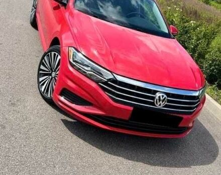 Красный Фольксваген Джетта, объемом двигателя 0 л и пробегом 51 тыс. км за 9200 $, фото 2 на Automoto.ua