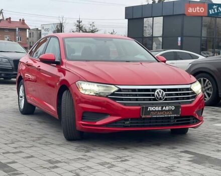Красный Фольксваген Джетта, объемом двигателя 1.4 л и пробегом 84 тыс. км за 14500 $, фото 2 на Automoto.ua