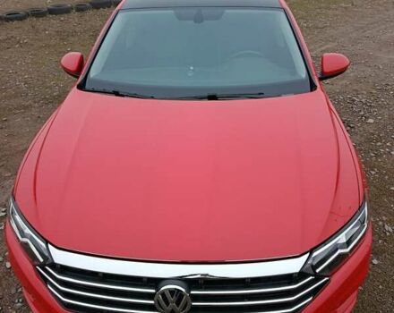 Красный Фольксваген Джетта, объемом двигателя 1.4 л и пробегом 93 тыс. км за 14400 $, фото 7 на Automoto.ua