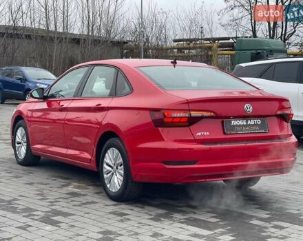 Красный Фольксваген Джетта, объемом двигателя 1.4 л и пробегом 84 тыс. км за 14500 $, фото 3 на Automoto.ua