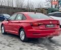 Красный Фольксваген Джетта, объемом двигателя 1.4 л и пробегом 84 тыс. км за 14500 $, фото 3 на Automoto.ua