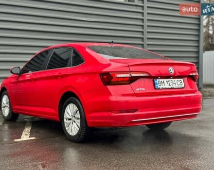 Красный Фольксваген Джетта, объемом двигателя 1.4 л и пробегом 84 тыс. км за 14000 $, фото 13 на Automoto.ua