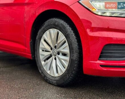 Красный Фольксваген Джетта, объемом двигателя 1.4 л и пробегом 84 тыс. км за 14000 $, фото 11 на Automoto.ua