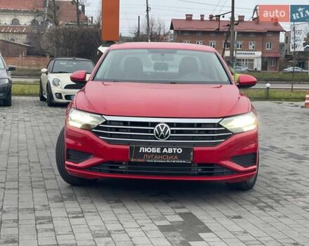 Красный Фольксваген Джетта, объемом двигателя 1.4 л и пробегом 84 тыс. км за 14500 $, фото 1 на Automoto.ua