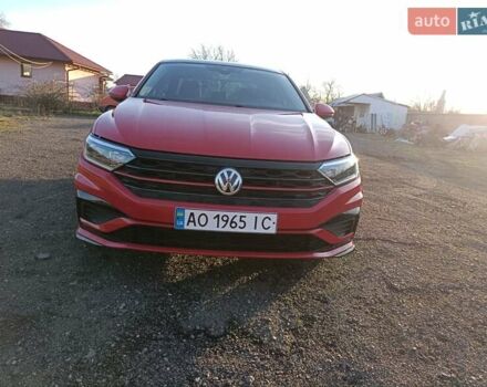 Червоний Фольксваген Джетта, об'ємом двигуна 1.4 л та пробігом 157 тис. км за 16000 $, фото 1 на Automoto.ua