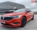 Червоний Фольксваген Джетта, об'ємом двигуна 1.4 л та пробігом 75 тис. км за 13500 $, фото 1 на Automoto.ua