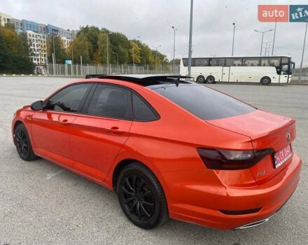 Червоний Фольксваген Джетта, об'ємом двигуна 1.4 л та пробігом 75 тис. км за 13500 $, фото 15 на Automoto.ua