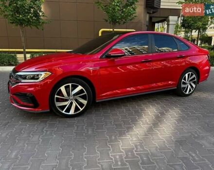 Червоний Фольксваген Джетта, об'ємом двигуна 1.98 л та пробігом 135 тис. км за 17400 $, фото 3 на Automoto.ua