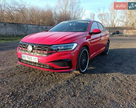 Червоний Фольксваген Джетта, об'ємом двигуна 1.4 л та пробігом 157 тис. км за 16000 $, фото 3 на Automoto.ua