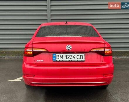 Красный Фольксваген Джетта, объемом двигателя 1.4 л и пробегом 84 тыс. км за 14000 $, фото 16 на Automoto.ua