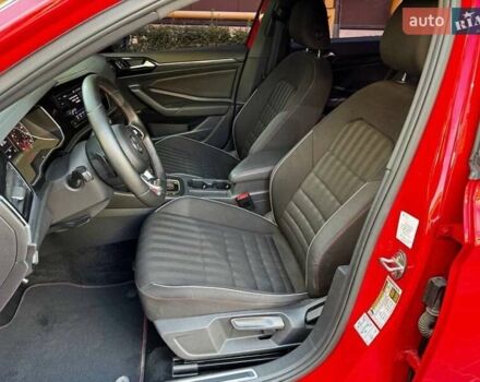 Червоний Фольксваген Джетта, об'ємом двигуна 1.98 л та пробігом 135 тис. км за 17400 $, фото 5 на Automoto.ua