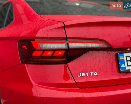 Красный Фольксваген Джетта, объемом двигателя 1.4 л и пробегом 84 тыс. км за 14000 $, фото 21 на Automoto.ua