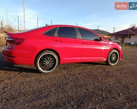 Червоний Фольксваген Джетта, об'ємом двигуна 1.4 л та пробігом 157 тис. км за 16000 $, фото 6 на Automoto.ua