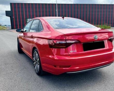 Красный Фольксваген Джетта, объемом двигателя 0 л и пробегом 51 тыс. км за 9200 $, фото 6 на Automoto.ua