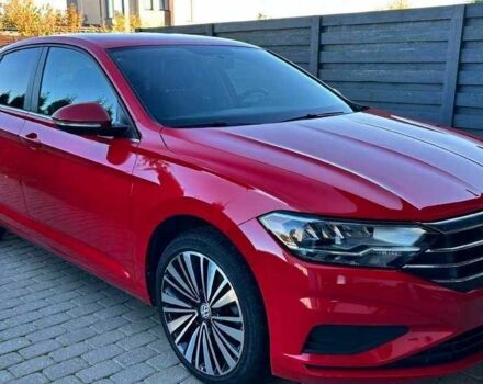Красный Фольксваген Джетта, объемом двигателя 0 л и пробегом 51 тыс. км за 9200 $, фото 1 на Automoto.ua