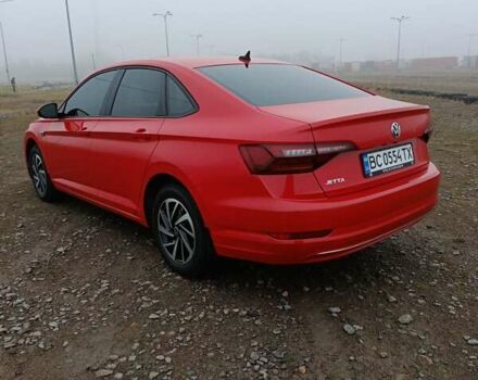 Красный Фольксваген Джетта, объемом двигателя 1.4 л и пробегом 93 тыс. км за 14400 $, фото 5 на Automoto.ua