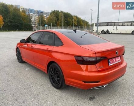 Червоний Фольксваген Джетта, об'ємом двигуна 1.4 л та пробігом 75 тис. км за 13500 $, фото 8 на Automoto.ua