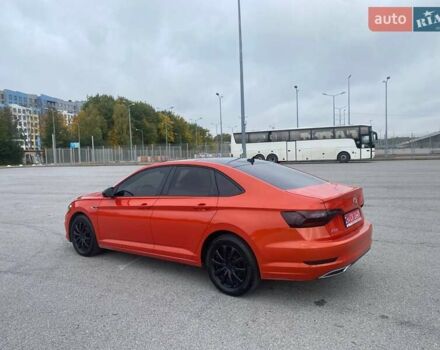 Червоний Фольксваген Джетта, об'ємом двигуна 1.4 л та пробігом 75 тис. км за 13500 $, фото 7 на Automoto.ua