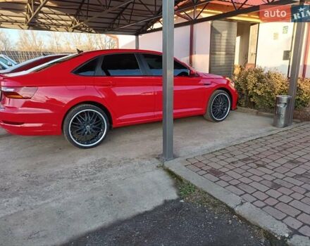 Червоний Фольксваген Джетта, об'ємом двигуна 1.4 л та пробігом 157 тис. км за 16000 $, фото 7 на Automoto.ua