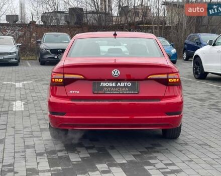 Красный Фольксваген Джетта, объемом двигателя 1.4 л и пробегом 84 тыс. км за 14500 $, фото 4 на Automoto.ua